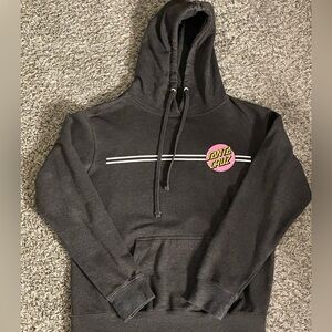 Santa Cruz Pink Dot Pullover Sweatshirt